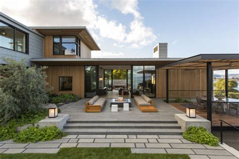 Tiburon Home In Marin County California By Walker Warner Architects