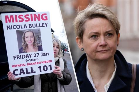 yvette cooper says police must explain nicola bulley alcohol comments huffpost uk politics