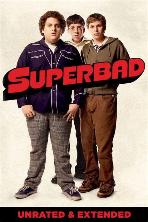 Superbad 2007 Posters — The Movie Database Tmdb