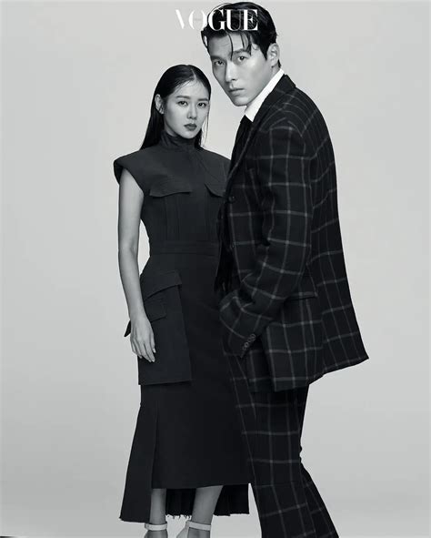 Hyun Bin And Son Ye Jin For August Vogue Couch Kimchi