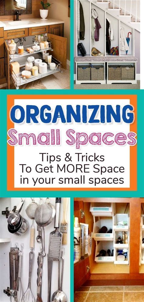 Storage Ideas For Small Spaces In Apartments And Houses With No Storage