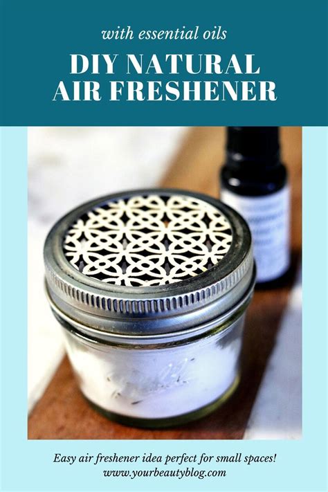 Diy Natural Air Freshener With Essential Oils Diy Natural Products