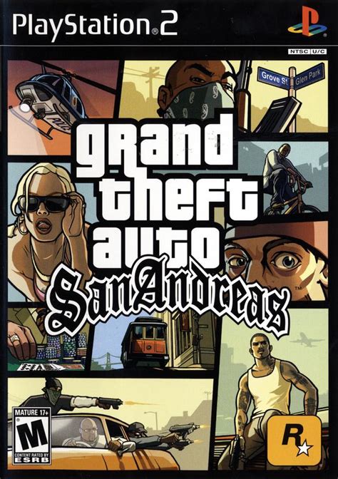 San andreas.recorded with the elgato hd60pro and rendered in sony vegas.enjoy!los santos00:00:00 intro00:03:58. Grand Theft Auto San Andreas Sony Playstation 2 Game