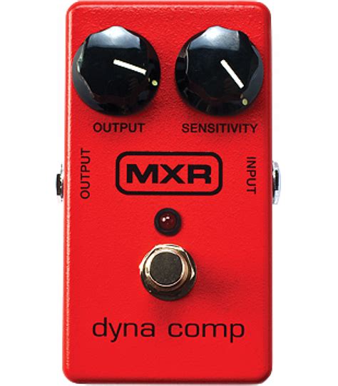 MXR M-102 Dyna Comp Guitar Compressor Pedal png image