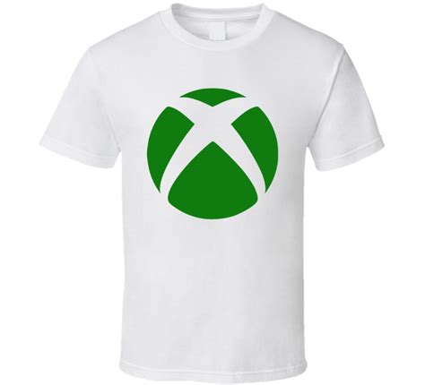 Xbox Logo Original Classic Video Game System T T Shirt