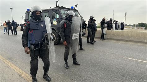 PÁgina Global Protestos Em Angola O Mpla Está Completamente Desgastado