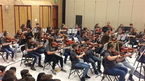 Beginning Orchestra Goes Searching For New Talent Spanish Fork Junior