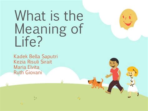We did not find results for: What is the meaning of life
