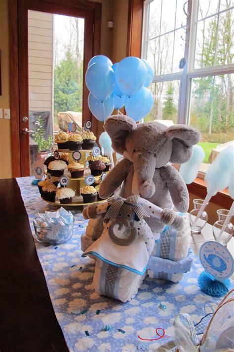 A backdrop is the backbone of your baby shower decor. Pin on Elephant boy baby shower ideas
