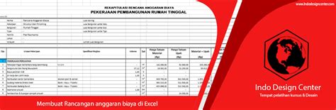 Harga dan kebutuhan material dapat dilihat pada analisa pekerjaan. Rab Rumah Type 45 Excel 2020 : Download Excel Perhitungan ...