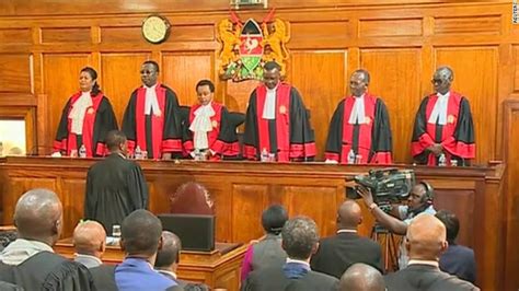 Kenyas Supreme Court Involved In Coup President Says Cnn