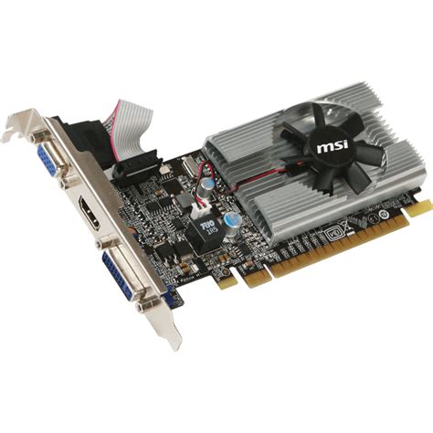 Msi Geforce 210 N210 Graphics Card N210 Md1gd3 Bandh Photo Video