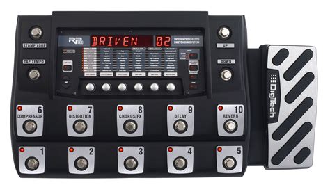 DigiTech RP1000 | Effects pedals, Guitar effects, Fractal ...