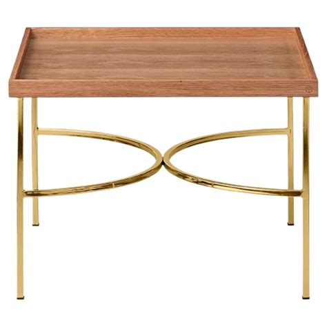 Danish Modern Tray Table In Oak By Hans Bølling For Sale At 1stdibs