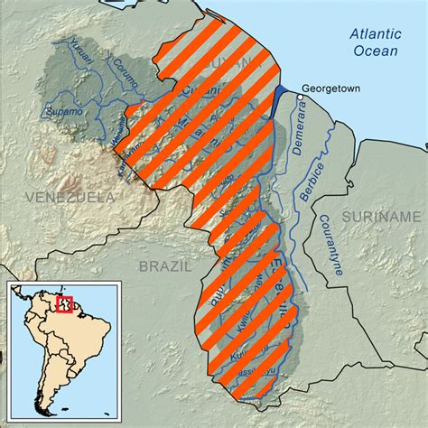 Las 10 Claves Para Entender La Controversia Territorial Entre Venezuela