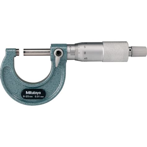 Shop Mitutoyo 103 137 0 25mm Os Micrometer Measuring And Test
