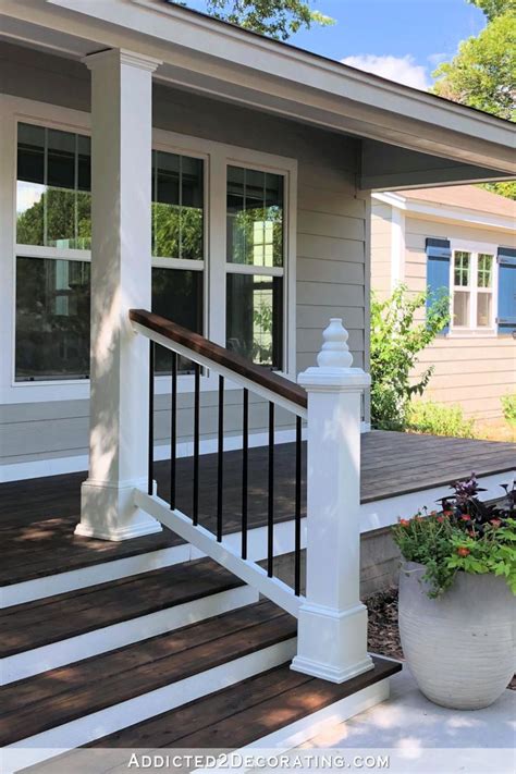 Property Home Porch House Building Real Estate Handrail Siding