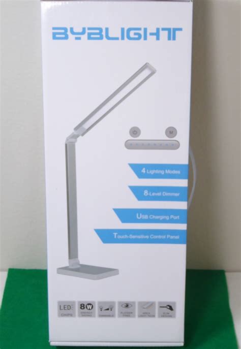 The lamp goes for 64.95$ at amazon online store. BYBLight E-481 LED Desk Lamp review - The Gadgeteer