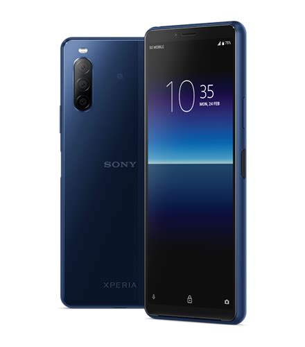 By combining sony's photographic expertise with ai (artificial intelligence), the xperia 10 ii can recognise different shooting scenarios and adjust camera settings accordingly. Buy Sony Xperia 10 II 4GB/128GB Blue Online | Lowest Price ...