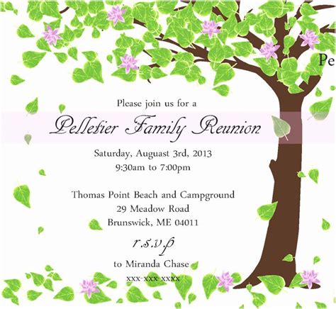 Free family reunion templates family reunion planner templates worksheets timeline planning organizer software cost estimator budget list attendee database itinerary banquet dinner programs family reunion party is a great thing for a family where. Family Reunion Invitations Letter 005 Free Printable ...