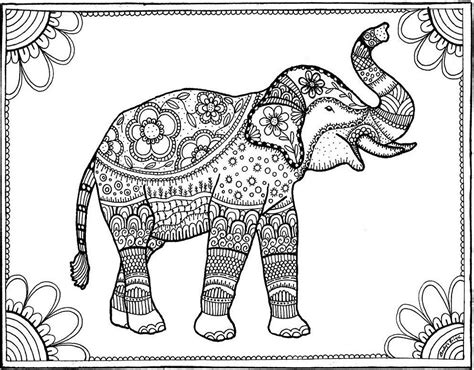 Discover our coloring pages of elephants to print and color for free ! 20 Free Coloring Book Printables | Elephant coloring page ...