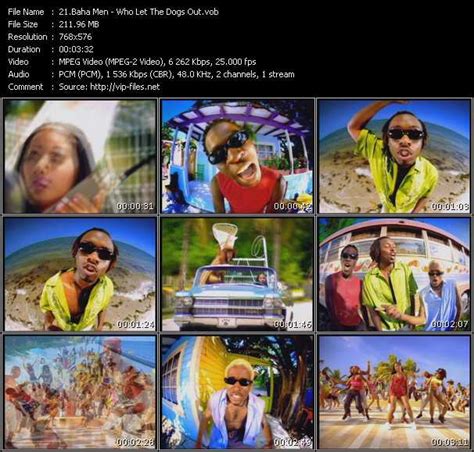 Originally released by anslem douglas (titled doggie), it was covered by producer jonathan king who sang it under the. Baha Men Music Videos and Video Clips feat. Baha Men(total ...