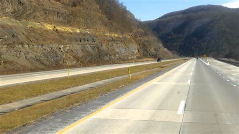 Sandstone Mountain I 64 Eastbound Eastern Wva Youtube