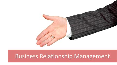 Itil Business Relationship Management Fulfill Your Customers Needs