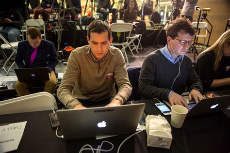 Millennial Reporters Grab The Campaign Trail Spotlight The New York Times