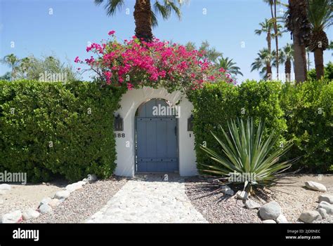 Palm Springs California Usa June Ein Allgemeiner Blick Auf