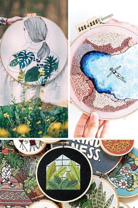 16 Inspiring Embroidery Artists To Follow On Instagram Obsigen