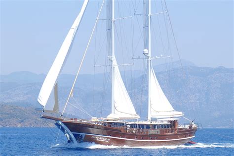 Gulet Mare Nostrum Is A 43 Meter Yacht From Turkey