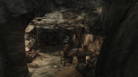 Ccs Hq Caves Parallax Textures For Skyrim Remastered Caves At Skyrim