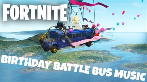 Drop in and bring fortnite to life with this epic drone. New Fortnite Battle Bus Birthday Song (1 Year Anniversary ...
