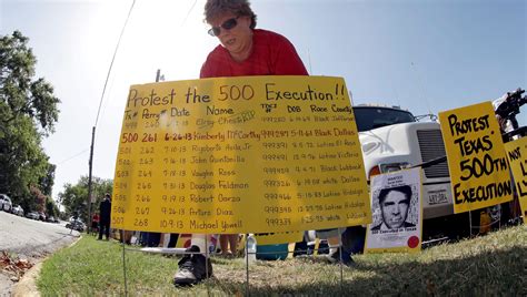 Texas Carries Out Its 500th Execution Since 1982