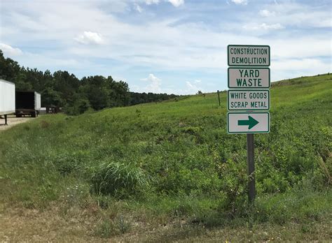 Landfill Acceptable Materials | Nash County, NC - Official Website