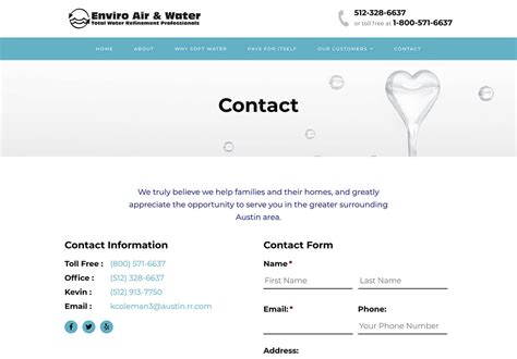 Rand water supplies purified water that has been extracted from various resources to urban municipalities; Westlake Web Design + Professional Home & Health Industry Website