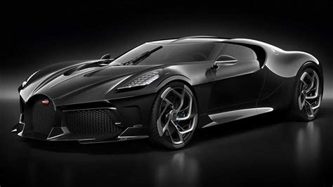 Bugatti Unveils The Most Expensive Car Ever