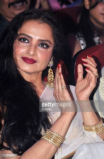 Actress Rekha Photos And Premium High Res Pictures Getty Images