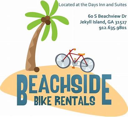 Jekyll Island Bike Rentals Clipart Ga Beachside