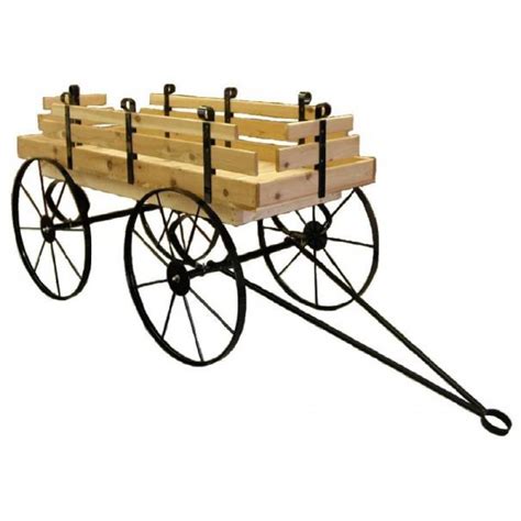 Wooden Hay Wagon For Sale Displays Available At Frontier Carriages