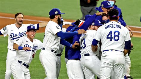 Dodgers Defeat Rays To Win First World Series Title Since 1988