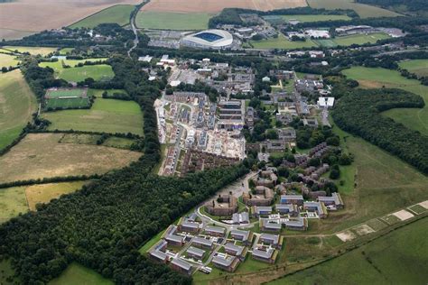University Of Sussex Aerial Image Aerial Images Aerial University Of Sussex