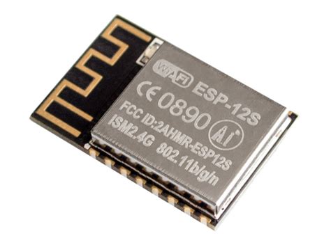 Esp 12s Wifi Module With Esp8266 And Pcb Antenna Modtronix