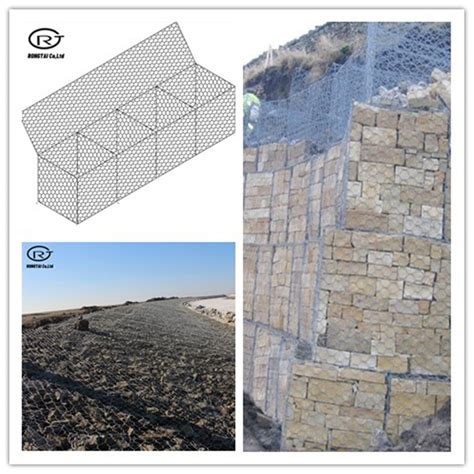 X Cm Gabion Basket Heavy Hexagonal Gabion Wire Netting Gabion