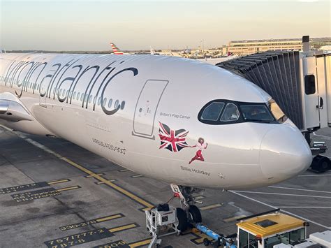 A Rave Inaugural Review For Virgin Atlantics A330neo Upper Class