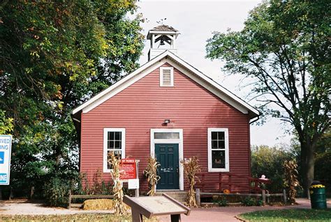 Little Red Schoolhouse The Actual Little Red Schoolhouse Flickr