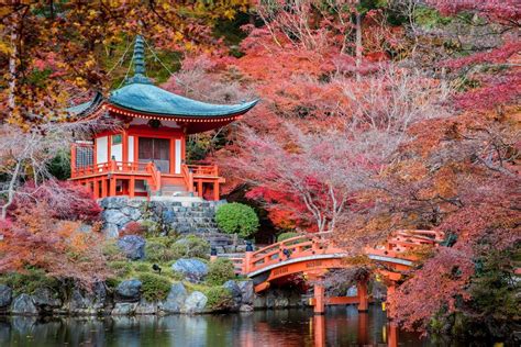 Most Romantic Places The Gardens Of Kyoto Japan