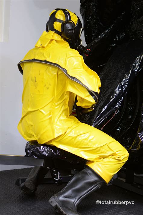 Diy Project Modifying A Hazmat Suit To Apply Vacuum To The Wearer