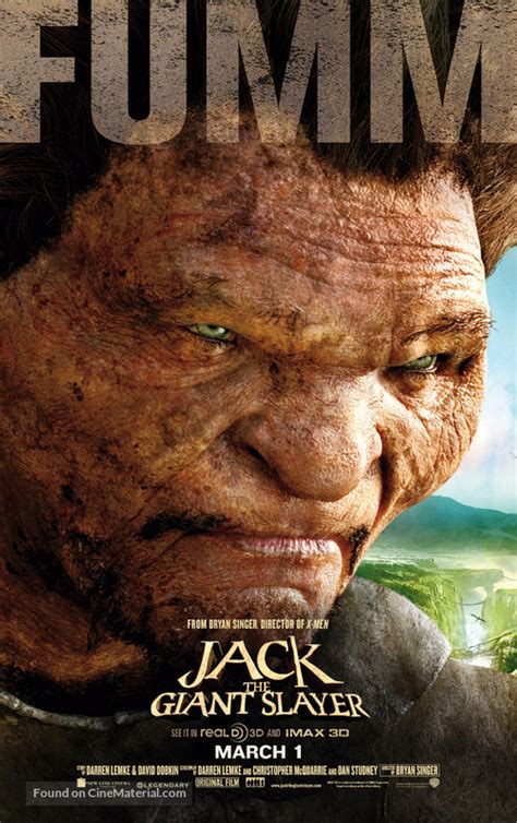 Jack The Giant Slayer 2013 Movie Poster